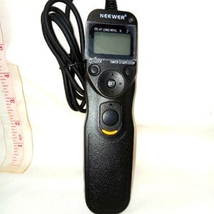 𝅺Neewer EZa-C3 Timer for Canon (new)